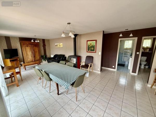 Maison à vendre à Pluvigner dans le Morbihan (56330), ref : 56024-813