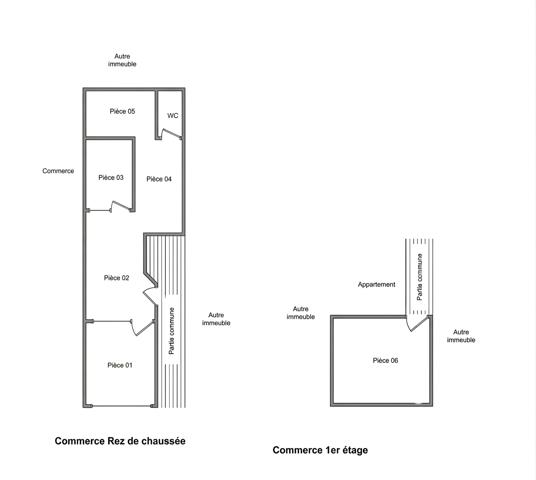 Immeuble à vendre 107 m² Montargis