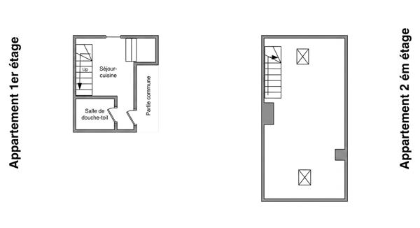 Immeuble à vendre 107 m² Montargis