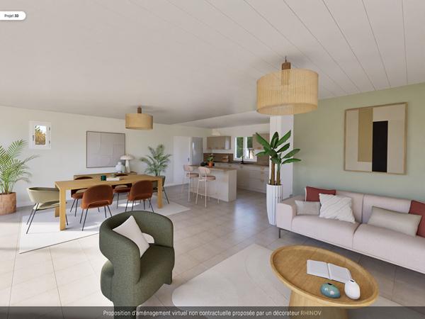 Maison Saint Maximin la Sainte Baume 146m2 avec garage et piscine et dépendances.