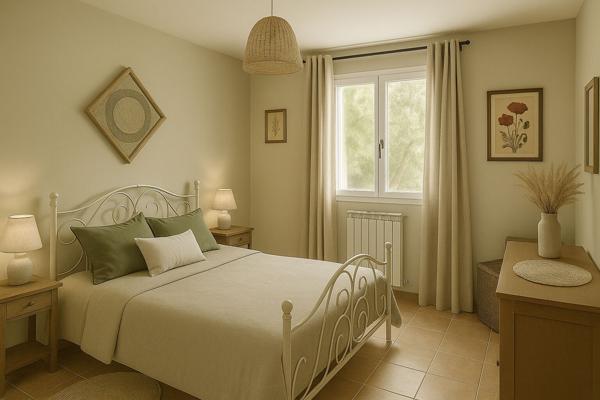 Maison Saint Maximin la Sainte Baume 146m2 avec garage et piscine et dépendances.