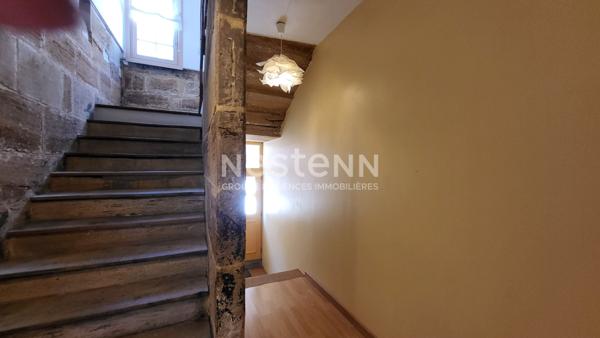 BAR LE DUC Maison centre ville de 215m² sur trois niveaux avec 8 pièces dont 5 chambres