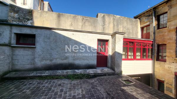 BAR LE DUC Maison centre ville de 215m² sur trois niveaux avec 8 pièces dont 5 chambres