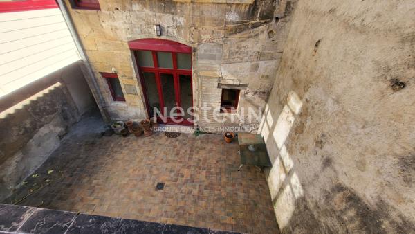 BAR LE DUC Maison centre ville de 215m² sur trois niveaux avec 8 pièces dont 5 chambres