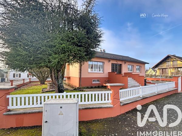 Maison à vendre 4 pièces 90 m² Montreux-Vieux