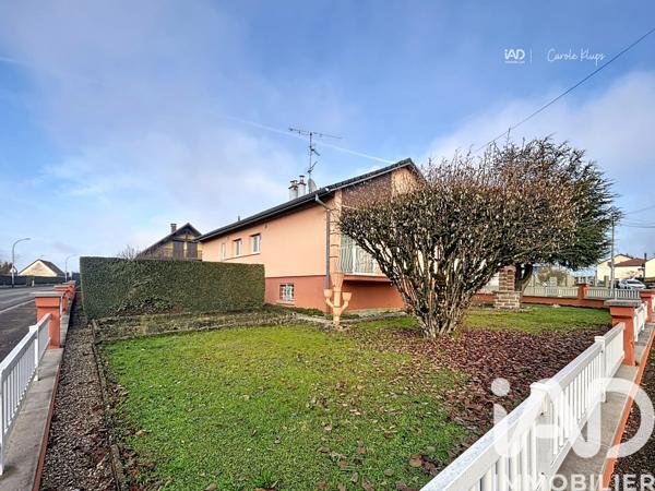 Maison à vendre 4 pièces 90 m² Montreux-Vieux