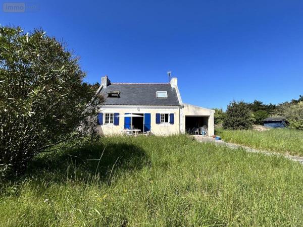 Maison à vendre à Bangor dans le Morbihan (56360), ref : 56026-656