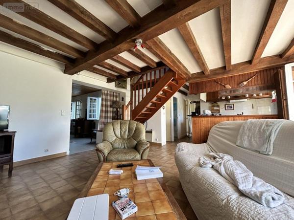 Maison à vendre à Bangor dans le Morbihan (56360), ref : 56026-656