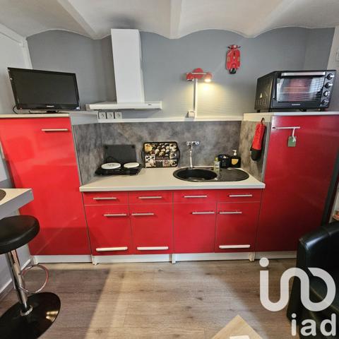 Appartement à vendre 1 pièce 15 m² Mers-les-Bains
