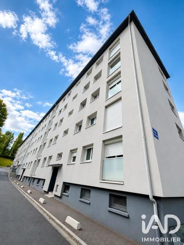Appartement à vendre 3 pièces 68 m² Petit-Couronne