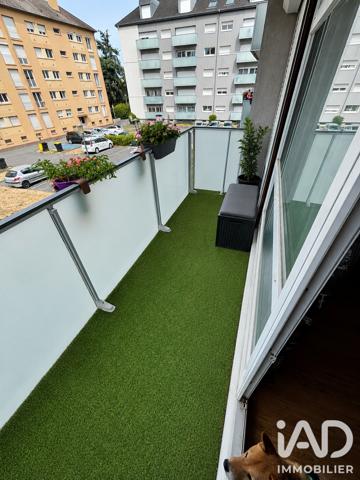 Appartement à vendre 3 pièces 68 m² Petit-Couronne