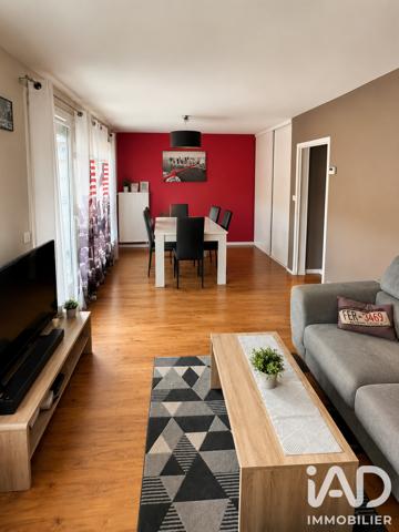 Appartement à vendre 3 pièces 68 m² Petit-Couronne