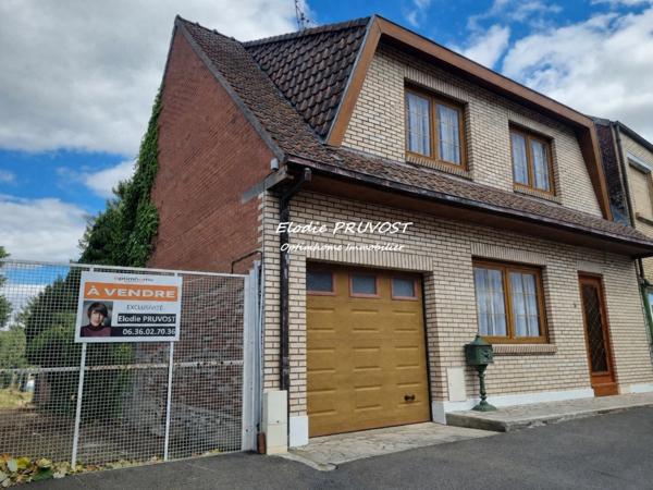 Maison 3 chambres sur grand terrain