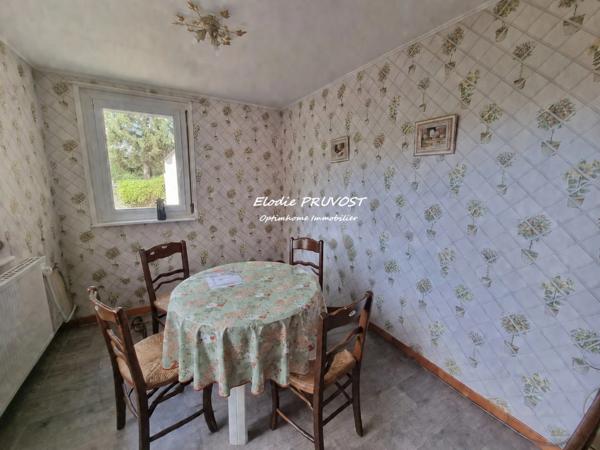Maison 3 chambres sur grand terrain