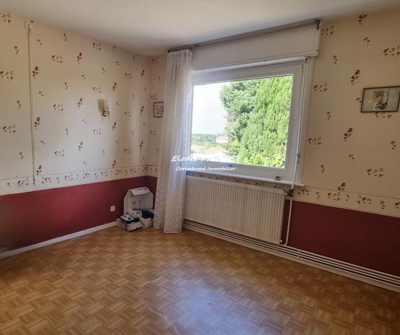 Maison 3 chambres sur grand terrain