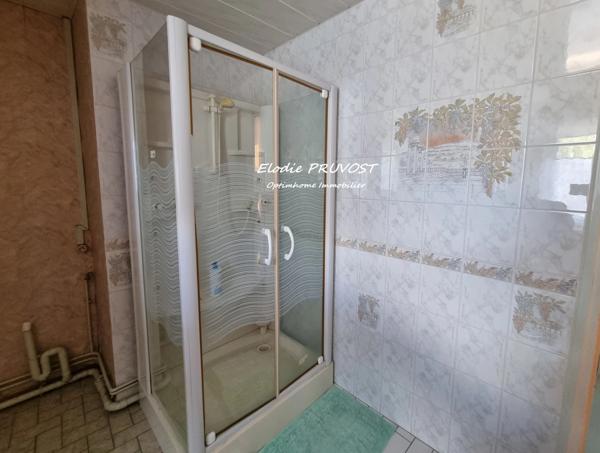 Maison 3 chambres sur grand terrain