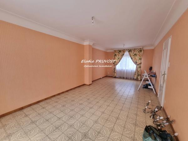 Maison 3 chambres sur grand terrain