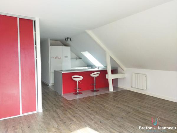 MAYENNE centre ville - T2 avec balcon à vendre