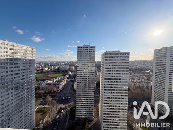 Appartement à vendre 3 pièces 71,02 m² Paris 13
