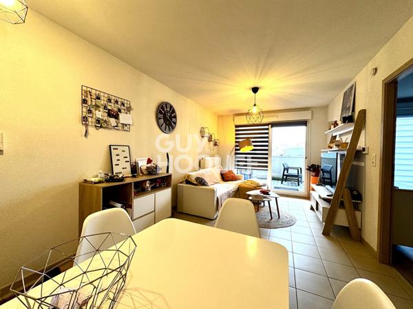 A VENDRE : Appartement récent 2 pièces à Lexy