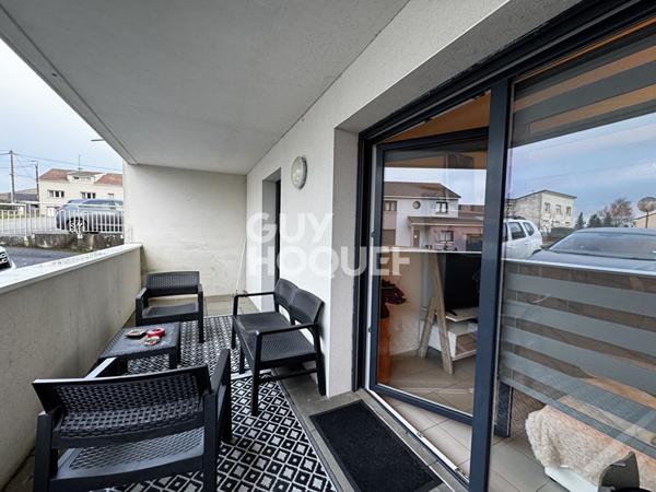 A VENDRE : Appartement récent 2 pièces à Lexy