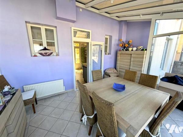 Villa ancienne proche mer à Barneville plage