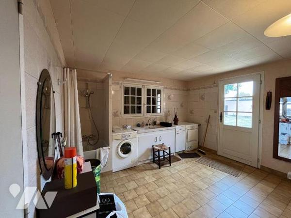 Une charmante maison située sur la commune de MESNIL-EN-OUCHE (27410) et proche de BERNAY 15min...