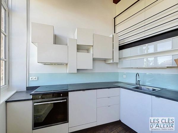 EN EXCLUSIVITÉ - T2 BIS - LYON 1 - AU COEUR DES PENTES DE LA CROIX ROUSSE