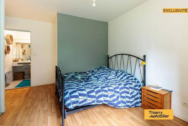 Appartement 2 pièces - 44000 Nantes -  Canclaux - Mellinet