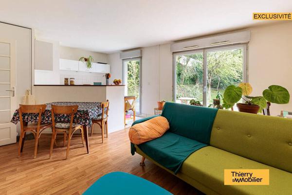 Appartement 2 pièces - 44000 Nantes -  Canclaux - Mellinet