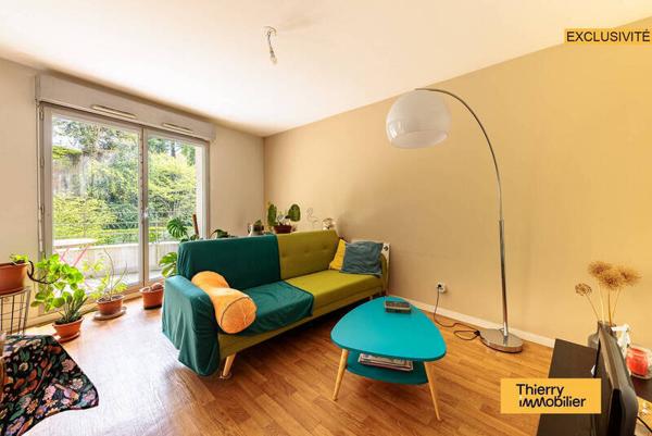 Appartement 2 pièces - 44000 Nantes -  Canclaux - Mellinet