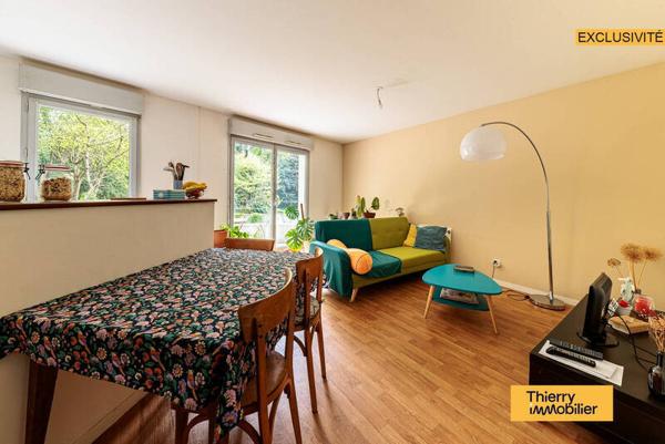 Appartement 2 pièces - 44000 Nantes -  Canclaux - Mellinet