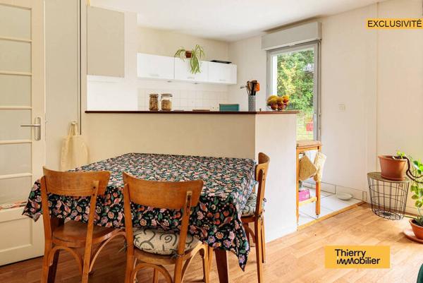 Appartement 2 pièces - 44000 Nantes -  Canclaux - Mellinet