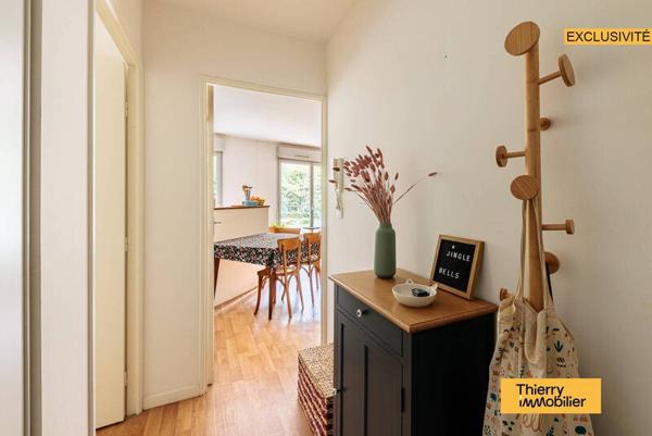 Appartement 2 pièces - 44000 Nantes -  Canclaux - Mellinet