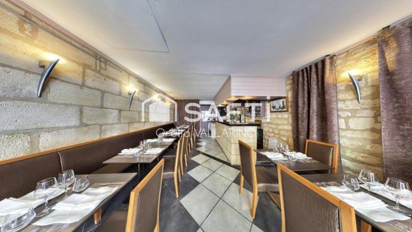 Fonds de commerce avec cachet et emplacement stratégique