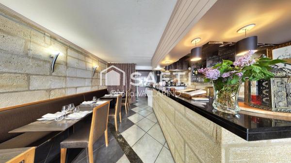 Fonds de commerce avec cachet et emplacement stratégique