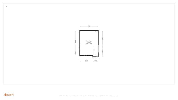 Fonds de commerce avec cachet et emplacement stratégique