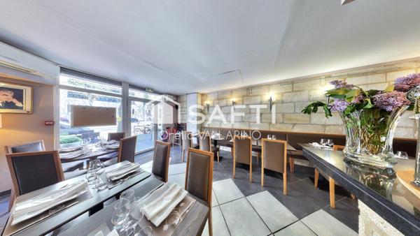 Fonds de commerce avec cachet et emplacement stratégique