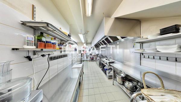 Fonds de commerce avec cachet et emplacement stratégique