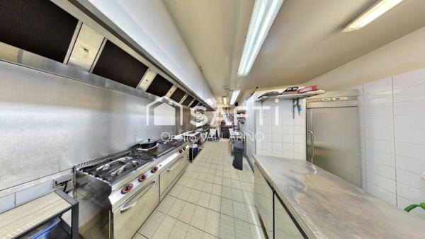 Fonds de commerce avec cachet et emplacement stratégique