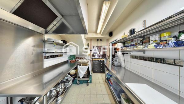 Fonds de commerce avec cachet et emplacement stratégique