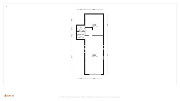 Fonds de commerce avec cachet et emplacement stratégique