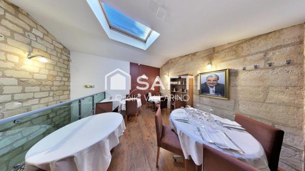 Fonds de commerce avec cachet et emplacement stratégique