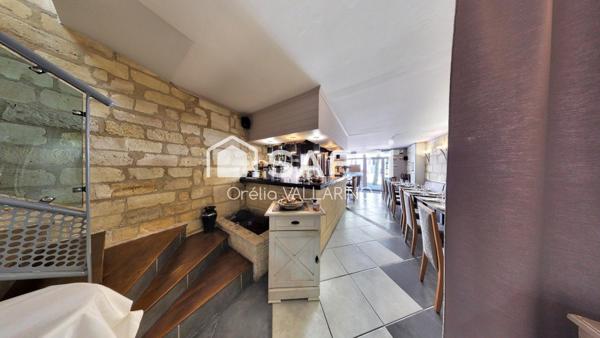 Fonds de commerce avec cachet et emplacement stratégique