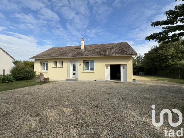 Maison à vendre 3 pièces 60 m² Villebougis