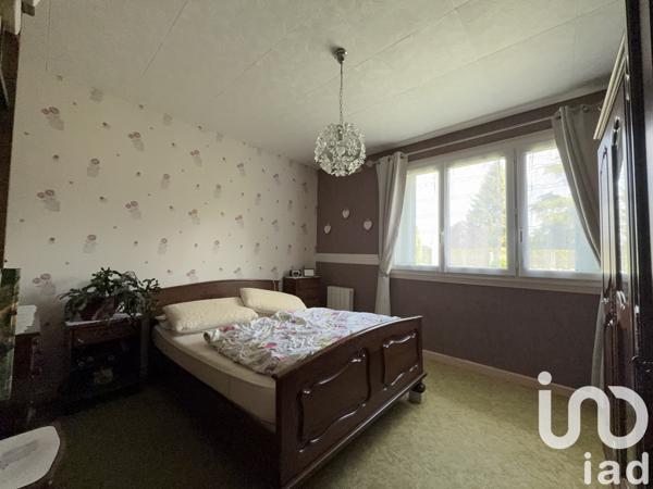 Maison à vendre 3 pièces 60 m² Villebougis