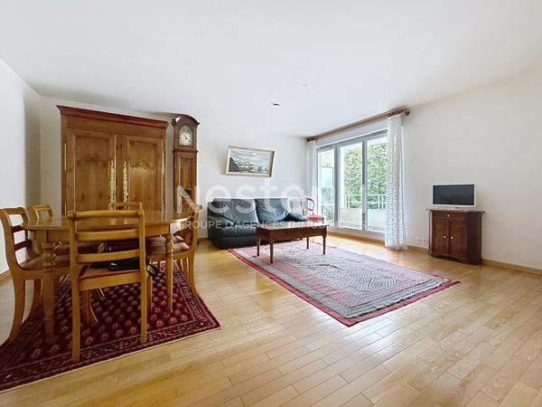 Appartement Antony 4 pièces 93 m2 + Rer B + Cave + Parking + Centre-ville