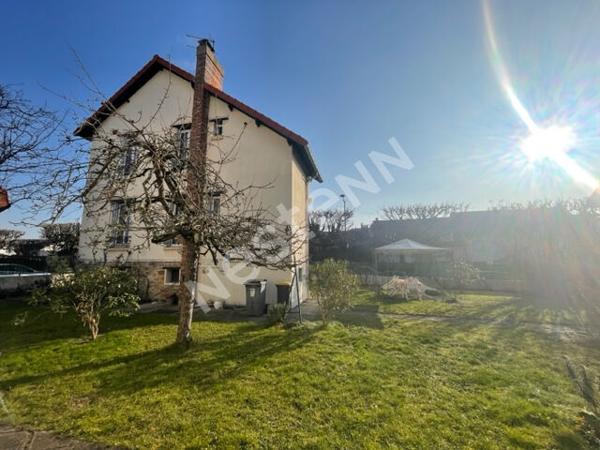 Vente Antony - Quartier Fenzy - Maison de 7P de 201m² - Terrain de 497 m²