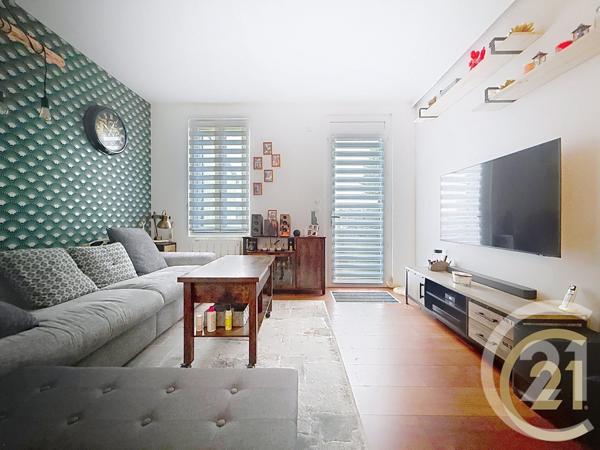 Maison à vendre  3 pièces - 60,50 m2 DEVILLE LES ROUEN - 76