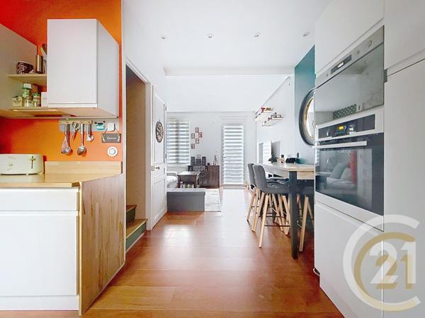 Maison à vendre  3 pièces - 60,50 m2 DEVILLE LES ROUEN - 76